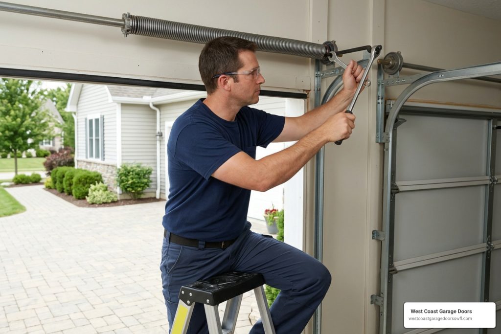 garage door installation service