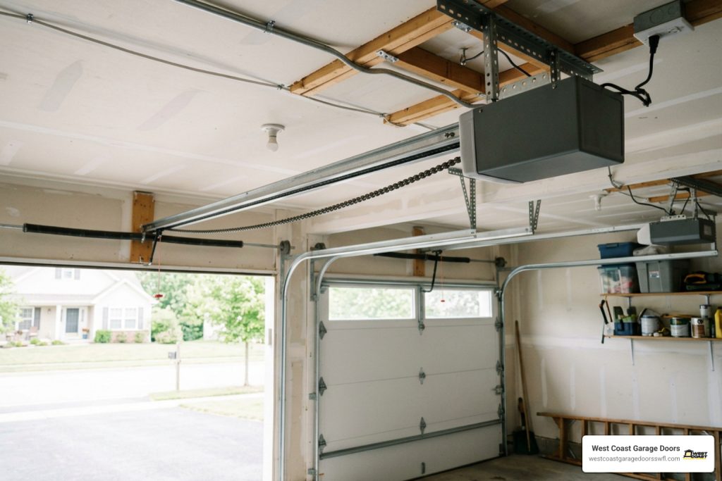 chain drive garage opener