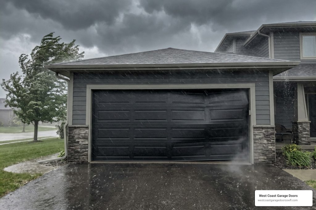 wind load garage doors